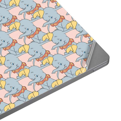 Disney Dumbo Face Pattern Universal Laptop 16in (13 x 9.4in) Skin